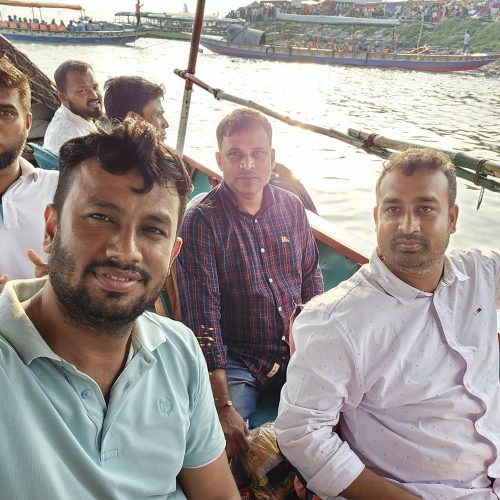 🌉 RotoTech Core Service Team’s Day Out at Padma Bridge! 🌞