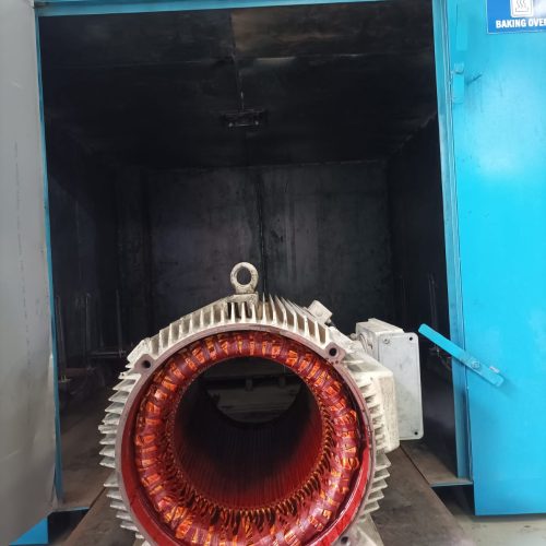 Quality ensures for Rewinding jobs of Motors/Alternators