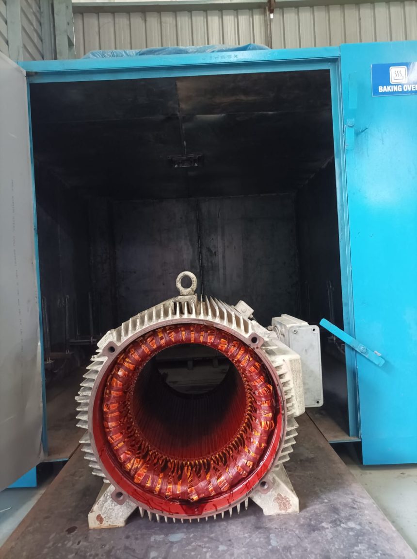 Quality ensures for Rewinding jobs of Motors/Alternators