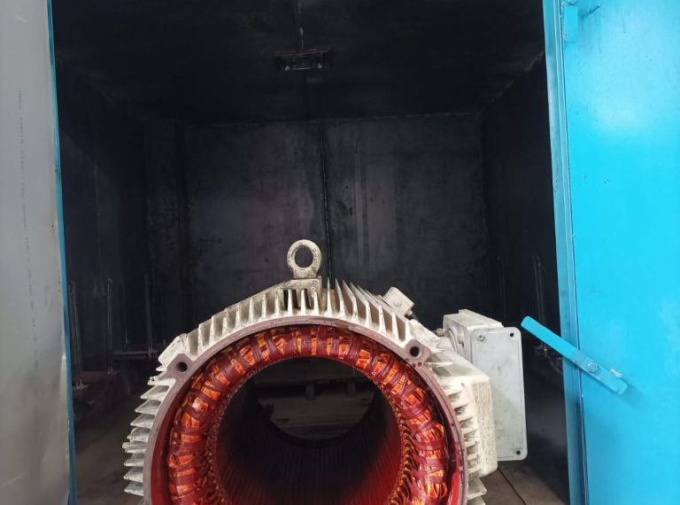 Quality ensures for Rewinding jobs of Motors/Alternators
