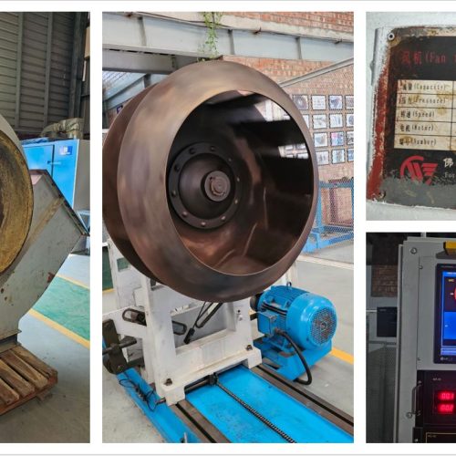 Exciting Project-45KW Centrifugal Blower Fan impeller balancing Update from RotoTech Bangladesh!