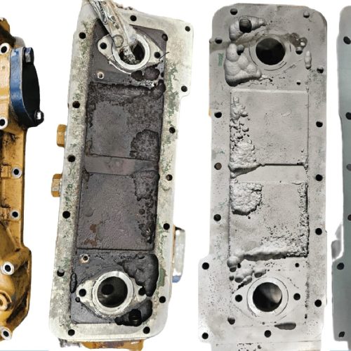 Engine Lube Oil Cooler Cover Refurbishment: A Cost-Effective Solution for Your Engine