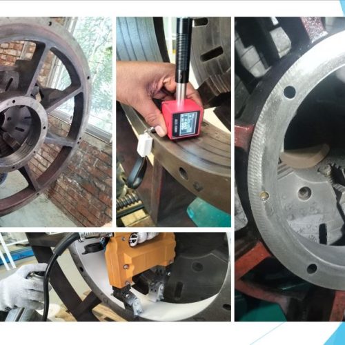 Enhancing Reliability with Precision: RotoTech Bangladesh Limited Introduces Alternator Bearing Housing Repair