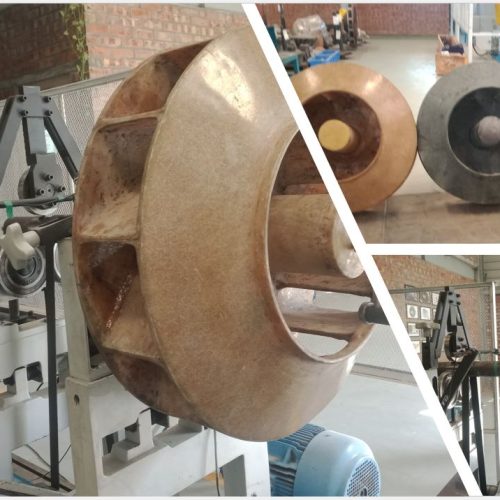 RotoTech Supports ‘Made in Bangladesh’ by Dynamically Balancing Locally Manufactured Fiber Impellers