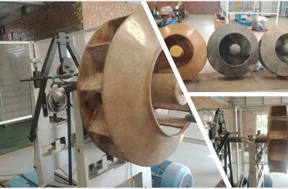 Fiber impeller RotoTech Supports ‘Made in Bangladesh’ by Dynamically Balancing Locally Manufactured Fiber Impellers