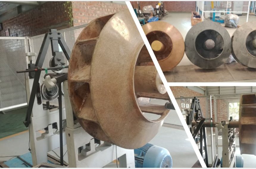 RotoTech Supports ‘Made in Bangladesh’ by Dynamically Balancing Locally Manufactured Fiber Impellers