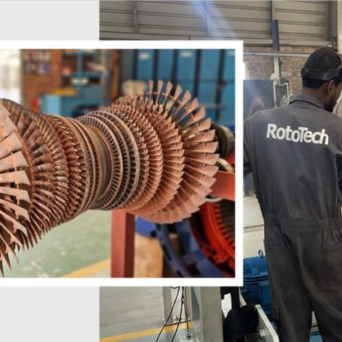 Successful Rotor Rebuild for Ashuganj Fertilizer Industries Limited by RotoTech Bangladesh