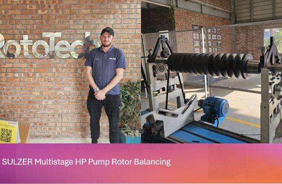 Post Picture 2 SULZER Multistage HP Pump Rotor Balancing