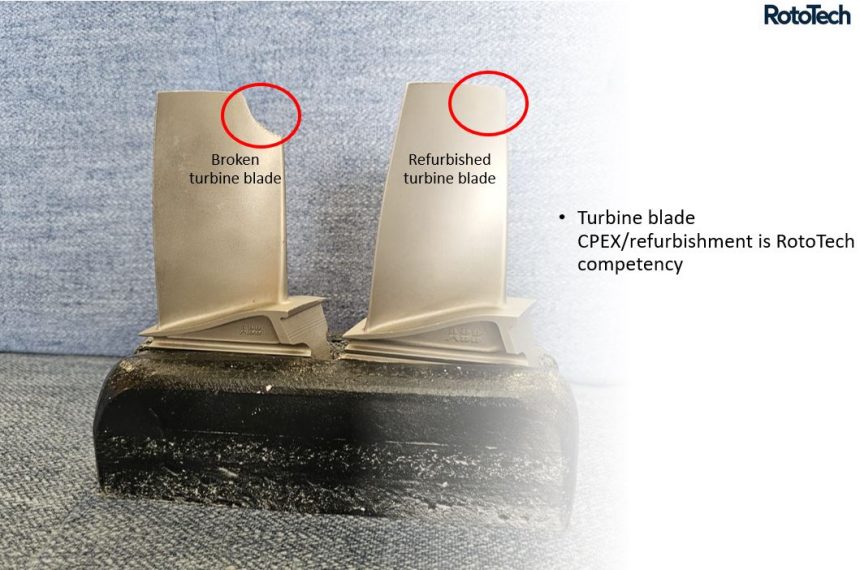 Turbine blade refurbishment RotoTech Bangladesh Limited: Leading the Way in Turbine Blade Refurbishment Technology
